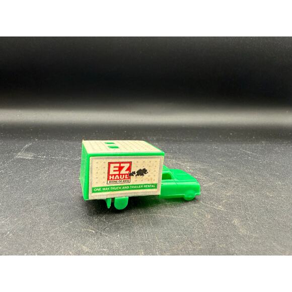Vintage JVZ Co. plastic EZ Haul moving truck ripcord toy - No ripcord - Picture 5 of 8
